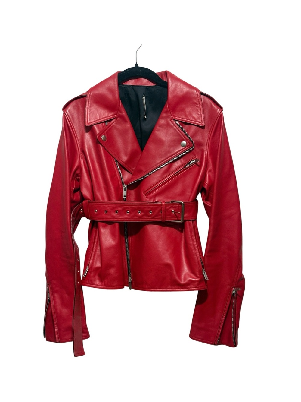 Celine Phoebe Leather biker jacket